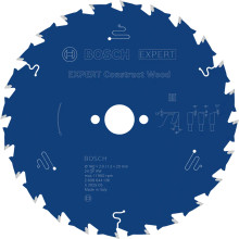 Диск пильный по дереву с бетоном и гвоздями BOSCH EXPERT Construct Wood 160х20х24 2608644136