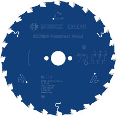 Диск пильний по дереву з бетоном і цвяхами BOSCH EXPERT Construct Wood 160х20х24 2608644136