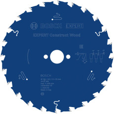 Диск пильний по дереву з бетоном і цвяхами BOSCH EXPERT Construct Wood 165х20х24 2608644137