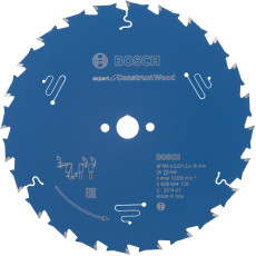 Диск пильний по дереву з бетоном і цвяхами BOSCH Expert for Construct Wood 184х16х24 2608644138