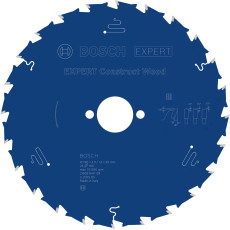 Диск пильний по дереву з бетоном і цвяхами BOSCH EXPERT Construct Wood 190х30х24 2608644139