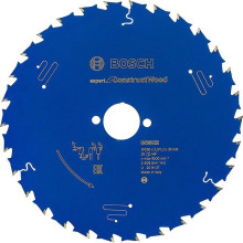 Диск пильний по дереву з цвяхами BOSCH Expert for Construct Wood 200x30x30 2608644140