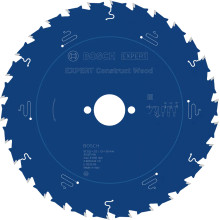 Диск пильний по дереву з бетоном і цвяхами BOSCH EXPERT Construct Wood 210х30х30 2608644141