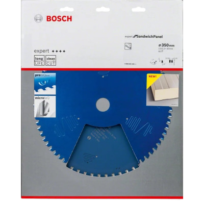 Диск пильный по стальным сэндвич-панелям BOSCH Expert for Sandwich Panel 350х30х60 2608644165
