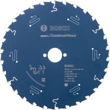 Диск пильный по конструкционному дереву BOSCH Expert for Construct Wood 230х30х30 2608644338
