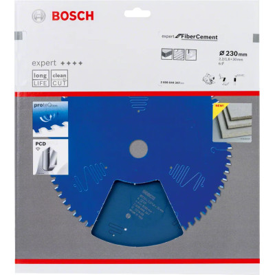 Диск пильний по фіброцементу BOSCH Expert for Fibre Cement 230х30х6 2608644347