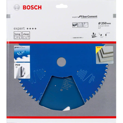 Диск пильний по фіброцементу BOSCH Expert for Fibre Cement 250х30х6 2608644349