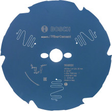 Диск пильный по фиброцементу BOSCH Expert for Fibre Cement 254х30х6 2608644350