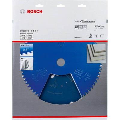 Диск пильний по фіброцементу BOSCH Expert for Fibre Cement 300х30х8 2608644352