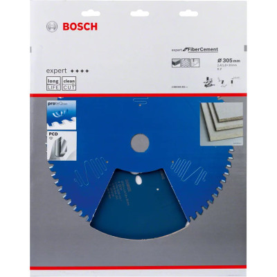 Диск пильный по фиброцементу BOSCH Expert for Fibre Cement 305х30х8 2608644353