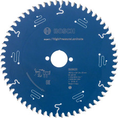 Диск пильный по ламинату высокого давления BOSCH Expert for High-Pressure Laminate 210х30х60 2608644354