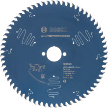 Диск пильный по ламинату высокого давления BOSCH Expert for High-Pressure Laminate 216х30х64 2608644355