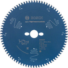 Диск пильный по ламинату высокого давления BOSCH Expert for High-Pressure Laminate 254х30х80 2608644360