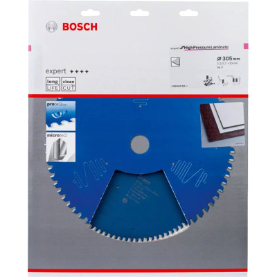 Диск пильний по ламінату високого тиску BOSCH Expert for High-Pressure Laminate 305х30х96 2608644364