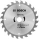 Диск пильний по дереву BOSCH Eco for Wood 160х20х24 2608644373