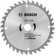 Диск пильний по дереву BOSCH Eco for Wood 160х20х36 2608644374
