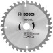 Диск пильный по дереву BOSCH Eco for Wood 160х20х36 2608644374