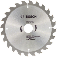 Диск пильний по дереву BOSCH Eco for Wood 190х20х24 2608644375