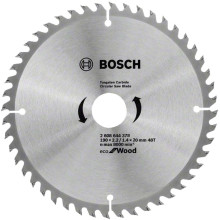 Диск пильний по дереву BOSCH Eco for Wood 190х20х48 2608644378
