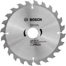 Диск пильный по дереву BOSCH Eco for Wood 200х32х24 2608644379
