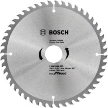 Диск пильний по дереву BOSCH Eco for Wood 200х32х48 2608644380