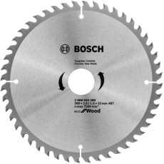 Диск пильный по дереву BOSCH Eco for Wood 200х32х48 2608644380