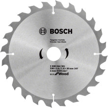 Диск пильний по дереву BOSCH Eco for Wood 230х30х24 2608644381