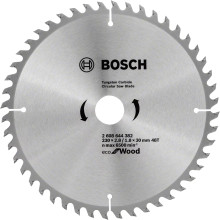 Диск пильний по дереву BOSCH Eco for Wood 230х30х48 2608644382