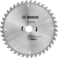 Диск пильний по дереву BOSCH Eco for Wood 254х30х40 2608644383