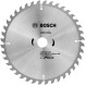 Диск пильный по дереву BOSCH Eco for Wood 254х30х40 2608644383