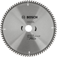 Диск пильний по дереву BOSCH Eco for Wood 254х30х80 2608644384