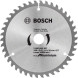 Диск пильный по алюминию BOSCH Eco for Aluminum 150х20х42 2608644387