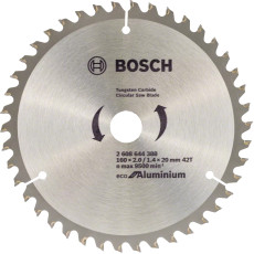 Диск пильний по алюмінію BOSCH Eco for Aluminum 160х20х42 2608644388