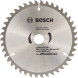 Диск пильний по алюмінію BOSCH Eco for Aluminum 160х20х42 2608644388