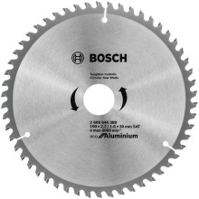 Диск пильный по алюминию BOSCH Eco for Aluminum 190х30х54 2608644389
