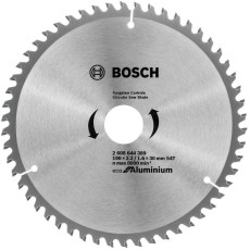 Диск пильний по алюмінію BOSCH Eco for Aluminum 190х30х54 2608644389