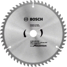 Диск пильный по алюминию BOSCH Eco for Aluminum 190х20х54 2608644390