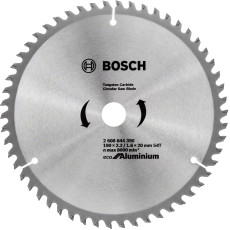 Диск пильный по алюминию BOSCH Eco for Aluminum 190х20х54 2608644390