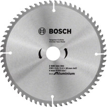 Диск пильний по алюмінію BOSCH Eco for Aluminum 230х30х64 2608644392