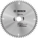 Диск пильний по алюмінію BOSCH Eco for Aluminum 230х30х64 2608644392