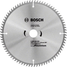 Диск пильний по алюмінію BOSCH Eco for Aluminum 250х30х80 2608644393