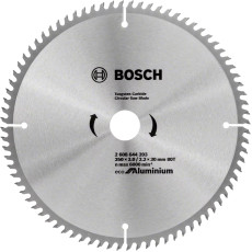 Диск пильний по алюмінію BOSCH Eco for Aluminum 250х30х80 2608644393