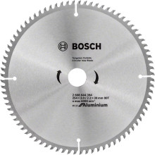 Диск пильний по алюмінію BOSCH Eco for Aluminum 254х30х80 2608644394