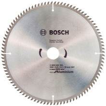Диск пильний по алюмінію BOSCH Eco for Aluminum 254х30х96 2608644395