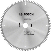 Диск пильний по алюмінію BOSCH Eco for Aluminum 305х30х96 2608644396
