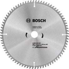 Диск пильний по алюмінію BOSCH Eco for Aluminum 305х30х80 2608644397