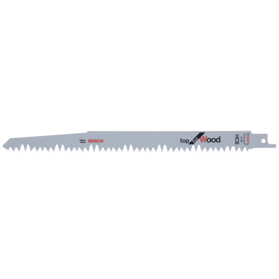 Полотна по дереву для шабельної пили 5 шт BOSCH Top for Wood 240 мм 5 TPI S 1531 L 2608650676