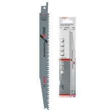 Полотна для дерева для сабельной пилы 5 шт BOSCH Progressor for Wood 200 мм 6-10 TPI S 2345 X 2608654404