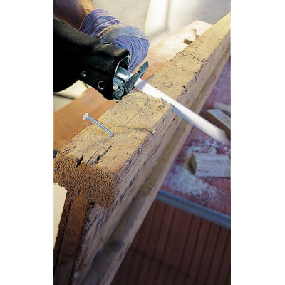 Полотна по дереву з цвяхами для шабельної пили 5 шт BOSCH Flexible for Wood and Metal 225 мм 10/14 TPI S 1122 VF 2608654981