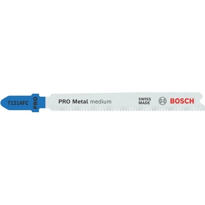 Полотна по металу для лобзика 25 шт BOSCH PRO Speed for Metal BIM 92 мм T 121 AFC 2608655107